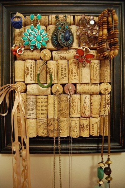 Поделки из пробок от вина