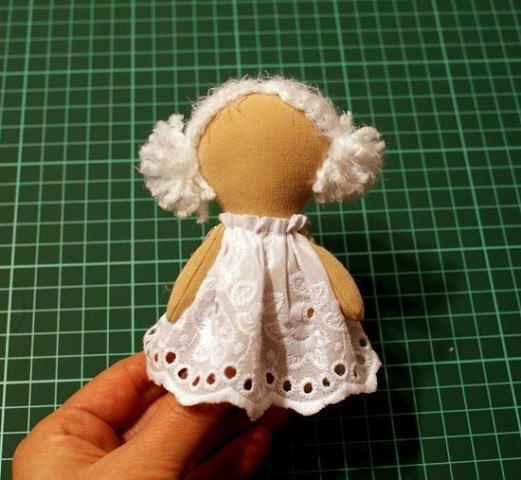 Ангелок шитый.