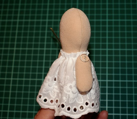 Ангелок шитый.