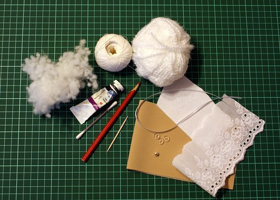 Ангелок шитый.