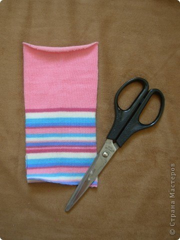 Поросёнок Наф - Наф из носка