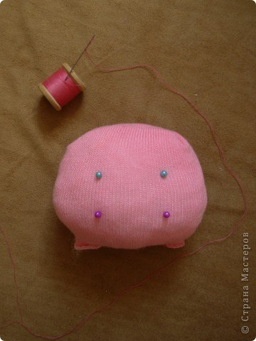 Поросёнок Наф - Наф из носка