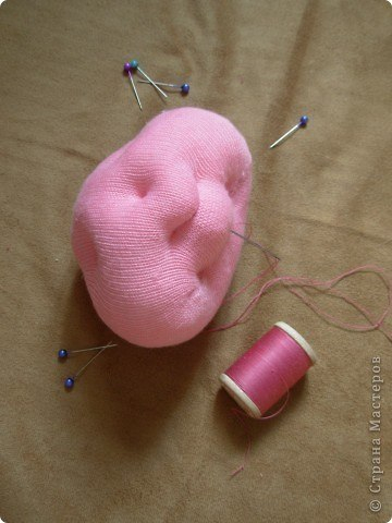 Поросёнок Наф - Наф из носка