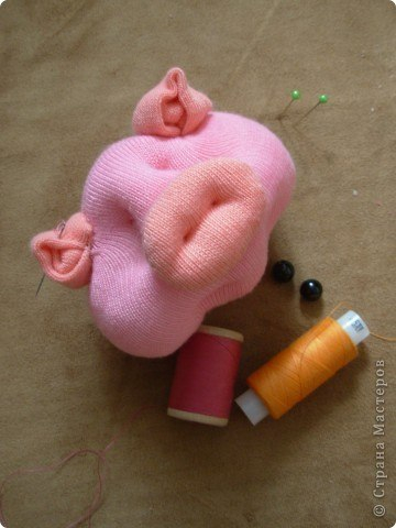 Поросёнок Наф - Наф из носка