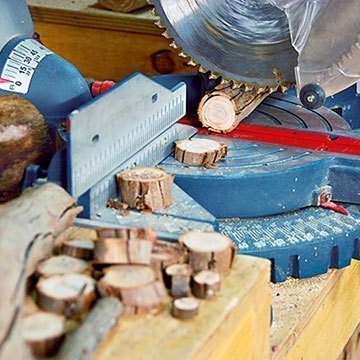 Интересная мебель из веток