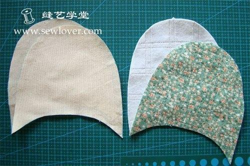 Домашние тапочки. Мастер-класс + выкройка