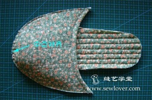 Домашние тапочки. Мастер-класс + выкройка