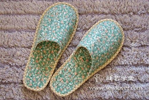 Домашние тапочки. Мастер-класс + выкройка