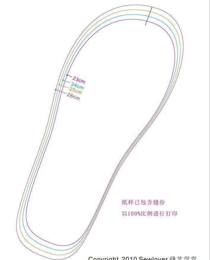 Домашние тапочки. Мастер-класс + выкройка