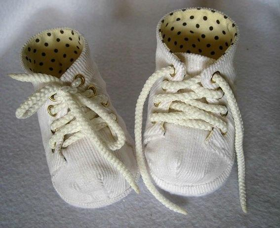 Ботинки для игрушек. Шьем сами.