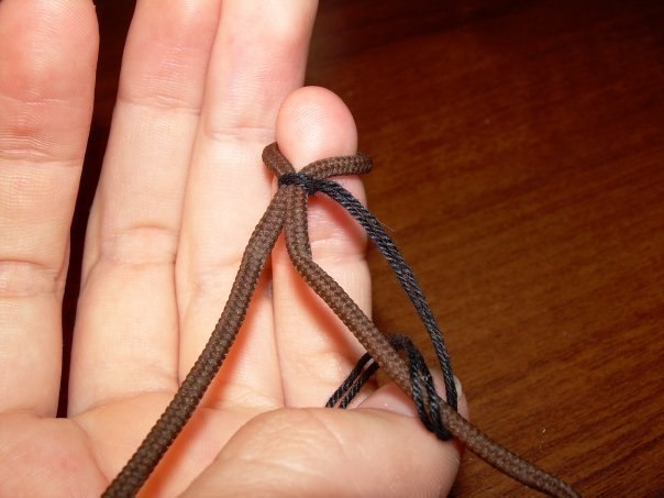 МК Плетение двойной змейки