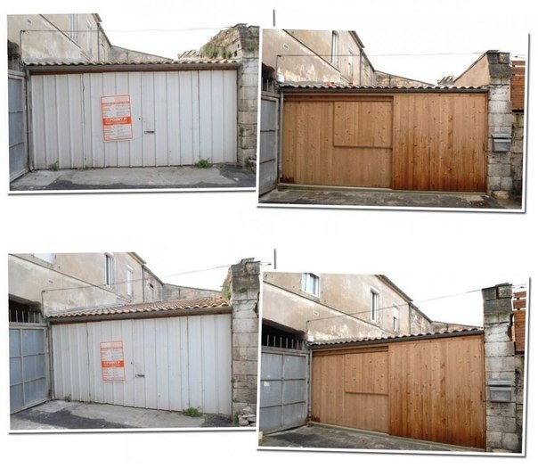 Дом из гаража