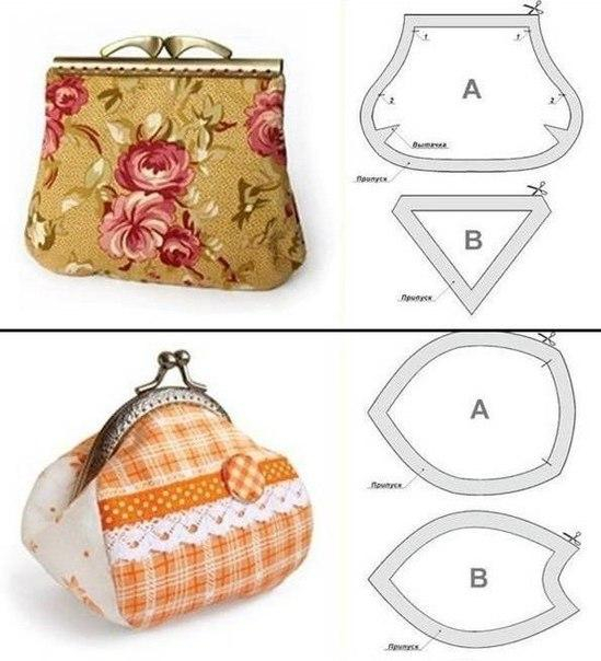 Выкройки для сумочек
