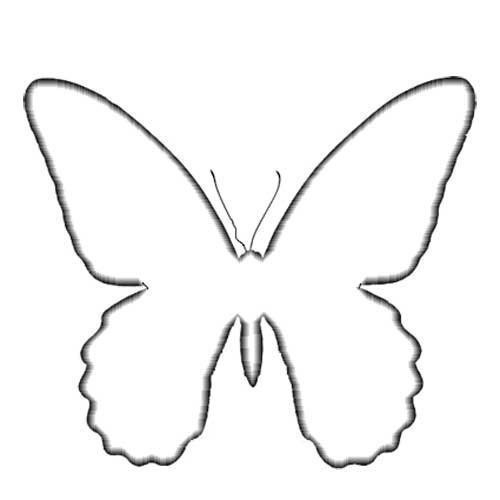 Панно с объемными бабочками