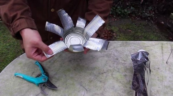 Мини гриль-барбекю своими руками