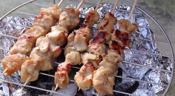 Мини гриль-барбекю своими руками