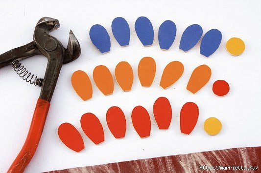 Декор цветочных горшков. Мастер-класс Декор цветочных горшков. Мастер-класс