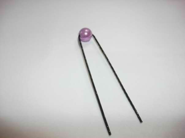 Шпилька роза