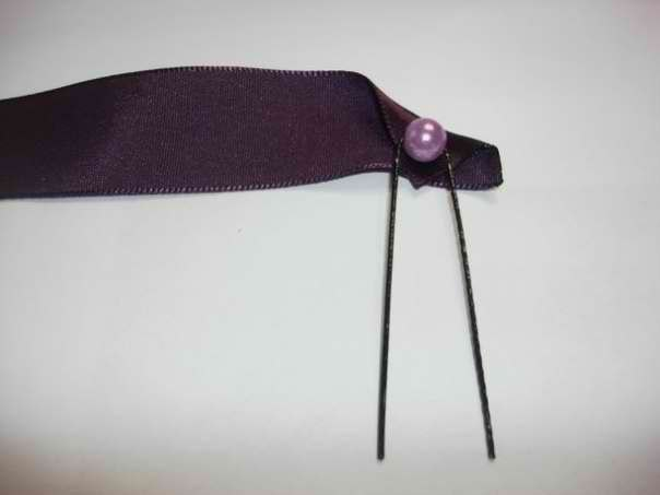 Шпилька роза