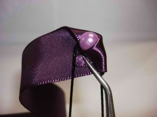 Шпилька роза