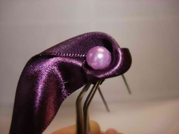 Шпилька роза