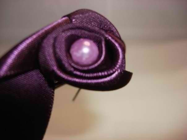 Шпилька роза