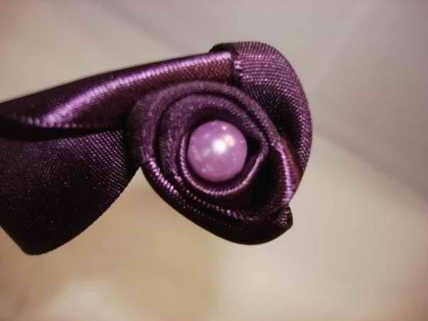 Шпилька роза