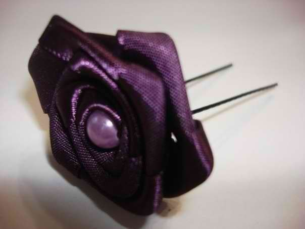 Шпилька роза