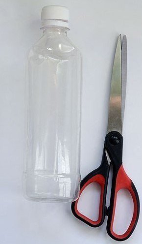 МК: Коробочка из пластиковой бутылки