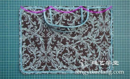 Сумка. Мастер-класс. Выкройка.