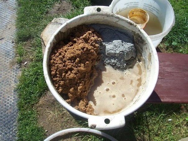 Тротуарная плитка своими руками.