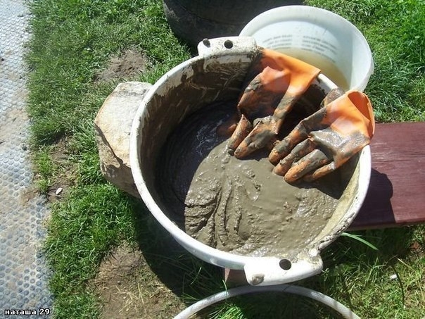 Тротуарная плитка своими руками.