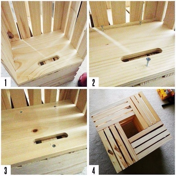 Стул и книжный шкаф