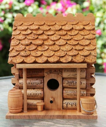 Идеи поделок из винных пробок