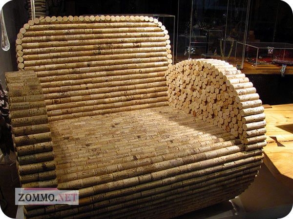 Идеи поделок из винных пробок