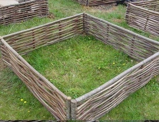 Делаем поднятую грядку Делаем поднятую грядку