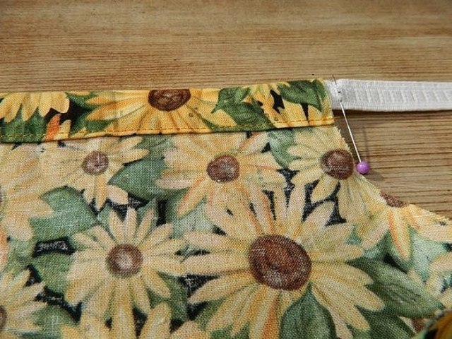 Сарафан для маленькой модницы