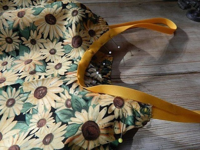 Сарафан для маленькой модницы