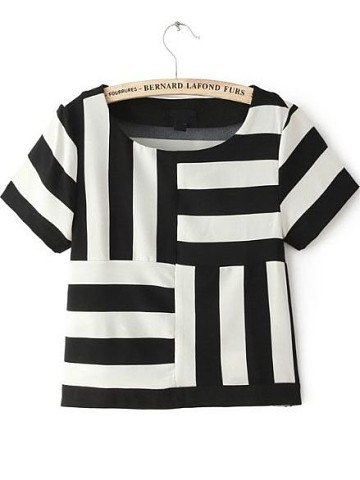 Игра полосок. Стильные идеи