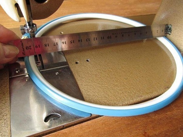 Вышивка на простой швейной машинке