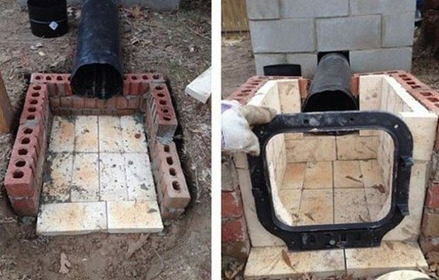 Коптильня своими руками.