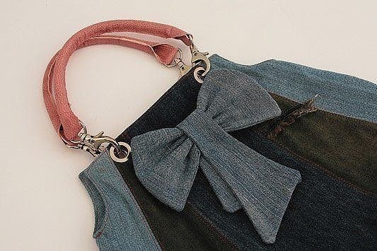 Мастер-класс: сумочка из джинсовой ткани