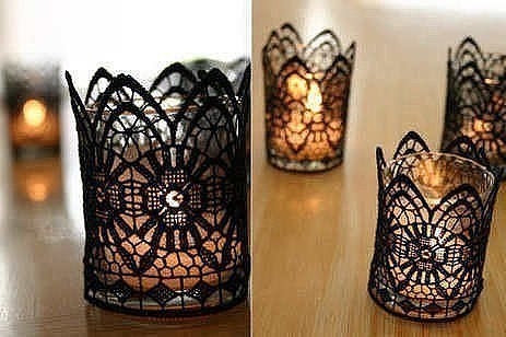 Идеи для подсвечников