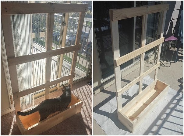 Держатель для цветов на ваш балкон