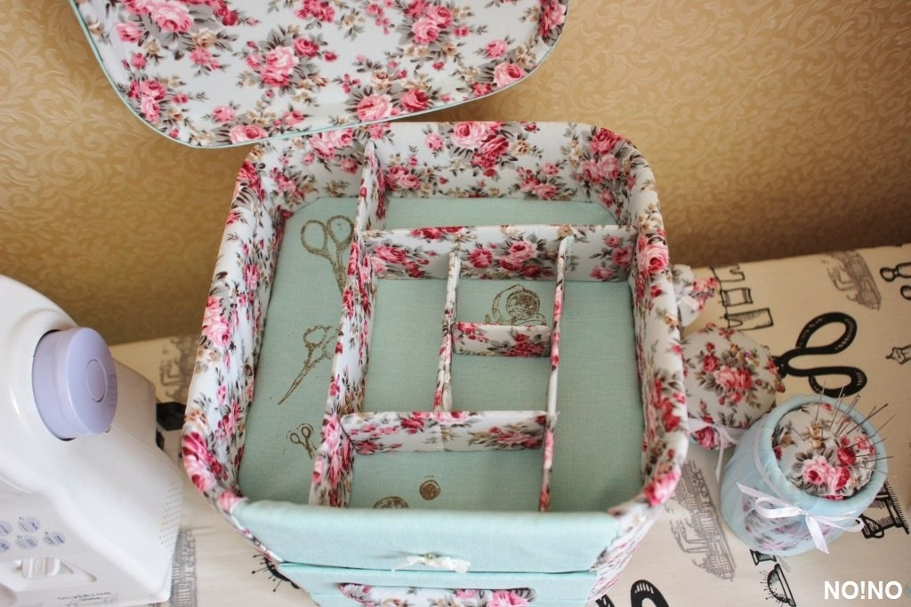 Шкатулка для инструментов творчества