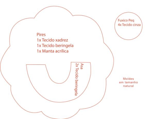 Игольница Чайная чашка