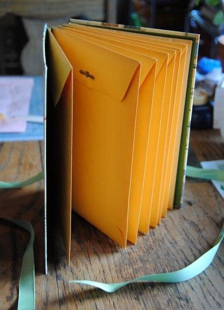 Книжки с конвертиками