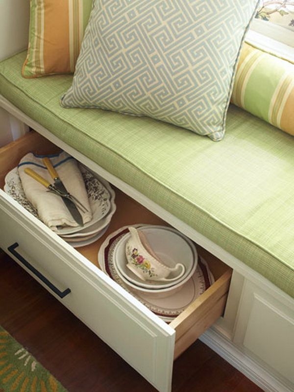 Гениальные способы разложить всё по местам, не занимая лишнего места