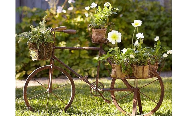 Цветочные велосипеды