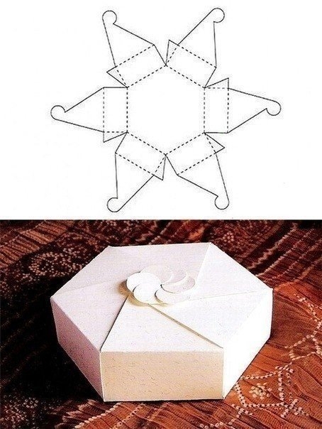 Как сделать коробочки для подарков своими руками